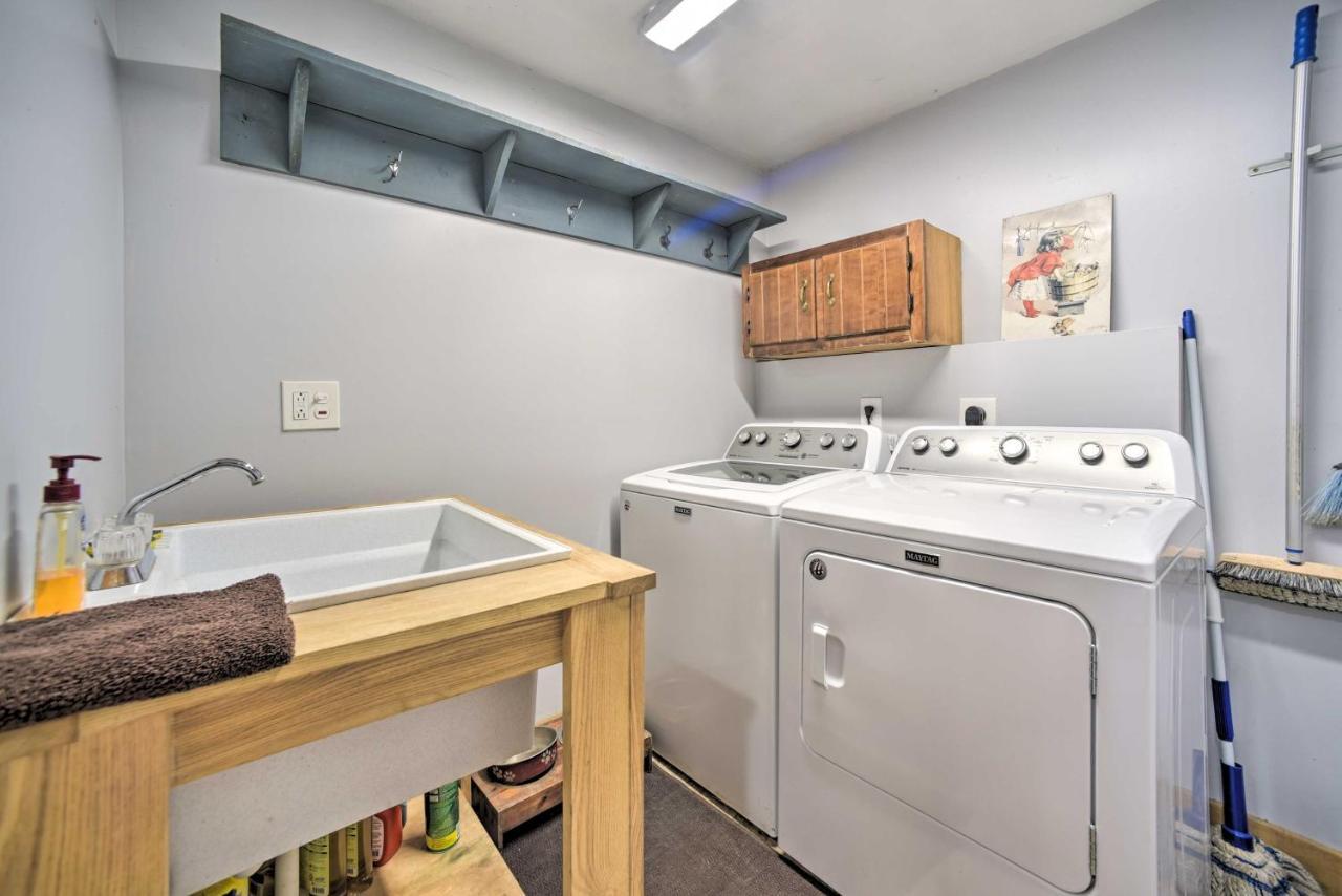 Country Escape With Sauna, 10 Mi To Cooperstown Richfield Springs Exterior photo