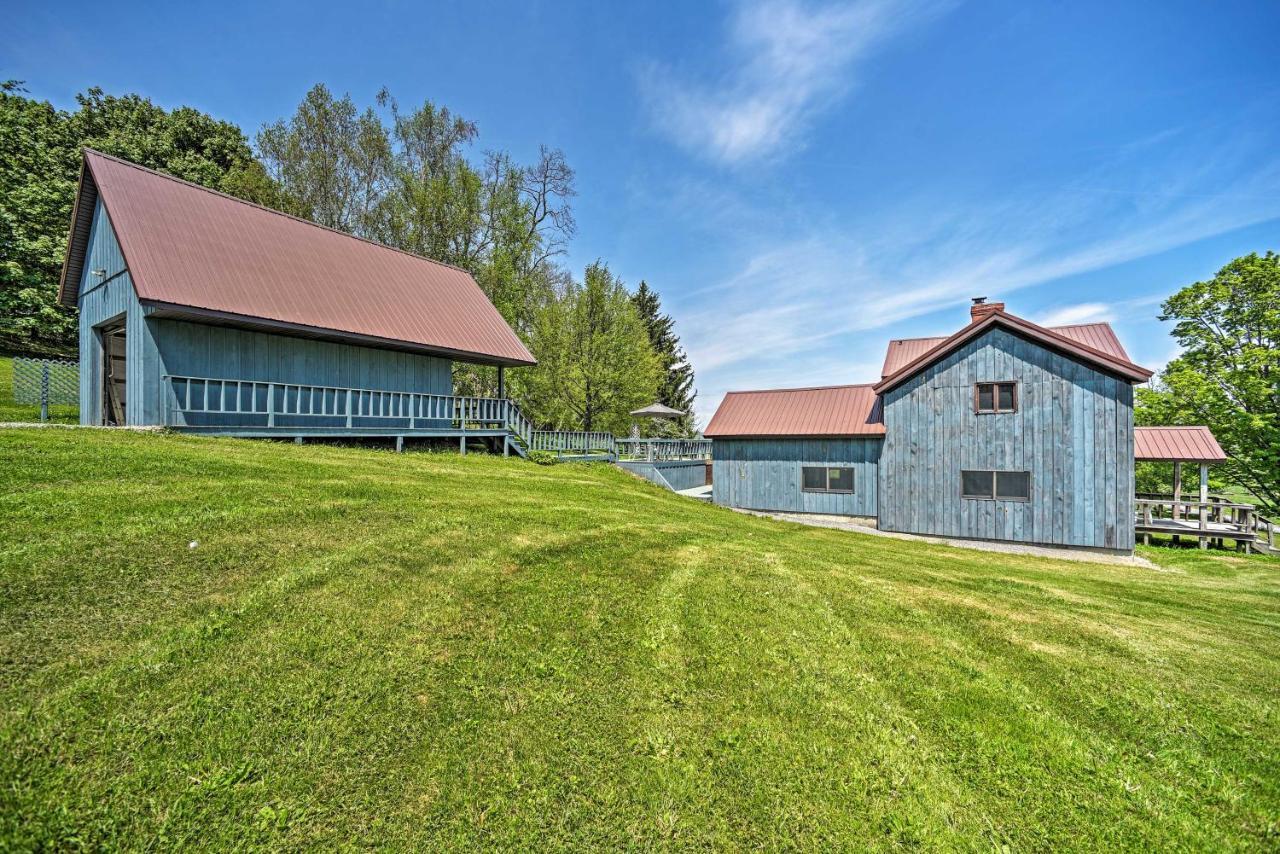 Country Escape With Sauna, 10 Mi To Cooperstown Richfield Springs Exterior photo